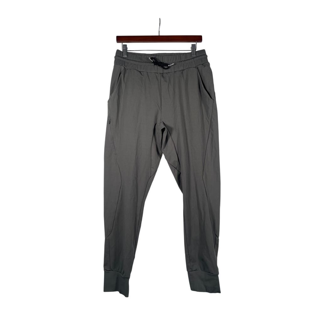 BYLT Premium Basics Active Jogger Pants Men's Green M Stretch Relaxed Activewear